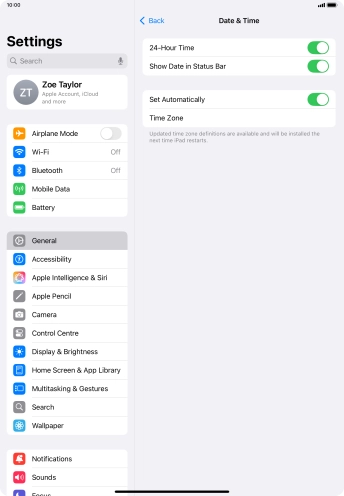Slide your finger upwards starting from the bottom of the screen to return to the home screen.