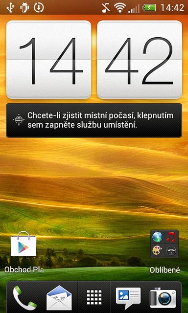 online služba připojení