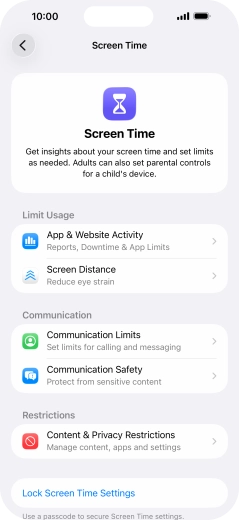 Press Communication Safety.