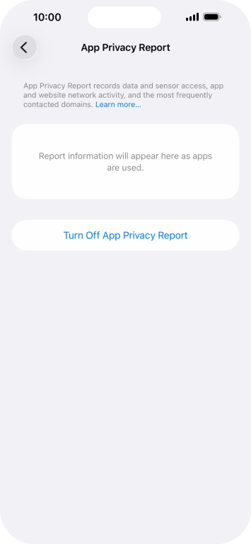 Slide your finger upwards starting from the bottom of the screen to return to the home screen.