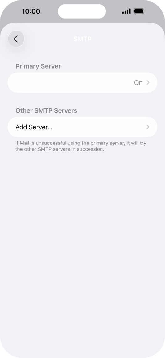 Press the field below 