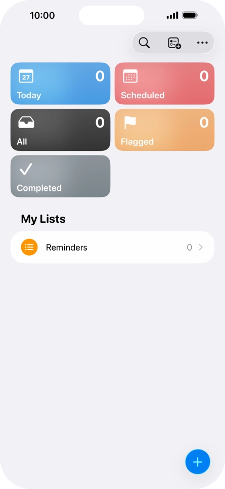 Slide your finger upwards starting from the bottom of the screen to return to the home screen.