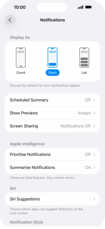 Press Scheduled Summary.