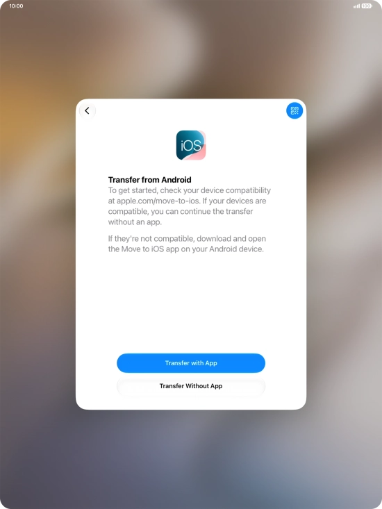 To transfer content from an Android device using the To transfer content from an Android device using the