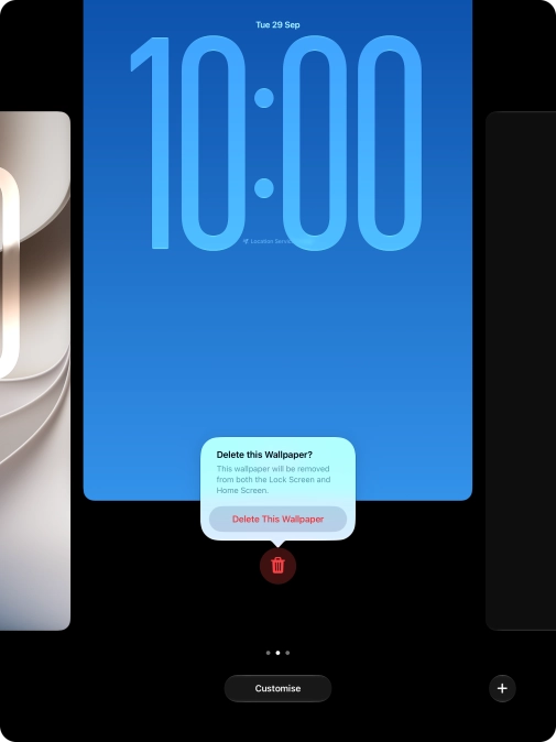 Press Delete This Wallpaper. Press Delete This Wallpaper.