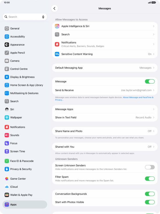 Slide your finger upwards starting from the bottom of the screen to return to the home screen. Slide your finger upwards starting from the bottom of the screen to return to the home screen.