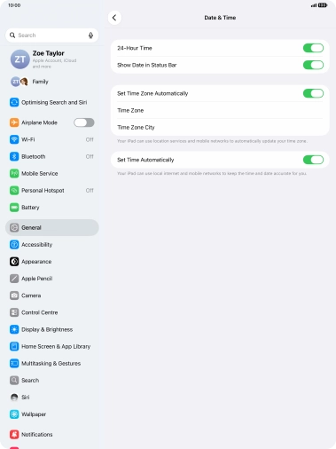 Slide your finger upwards starting from the bottom of the screen to return to the home screen.