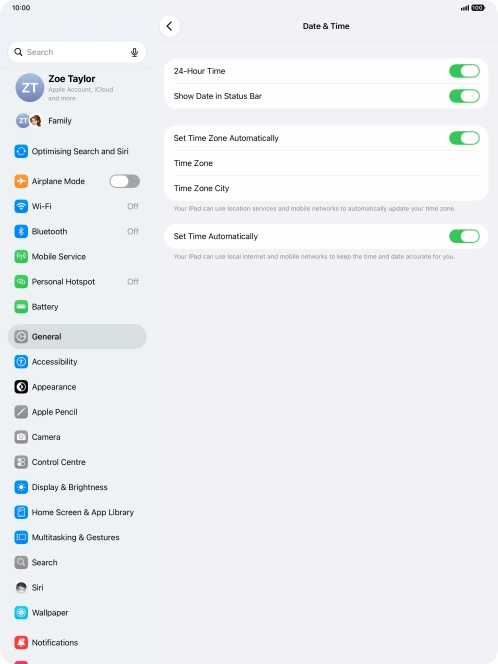 Slide your finger upwards starting from the bottom of the screen to return to the home screen.
