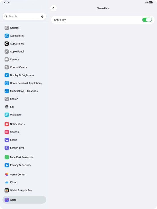 Press the indicator next to Press the indicator next to