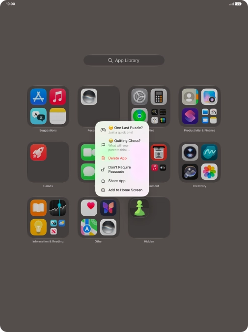 Press Don't Require Passcode. Press Don't Require Passcode.