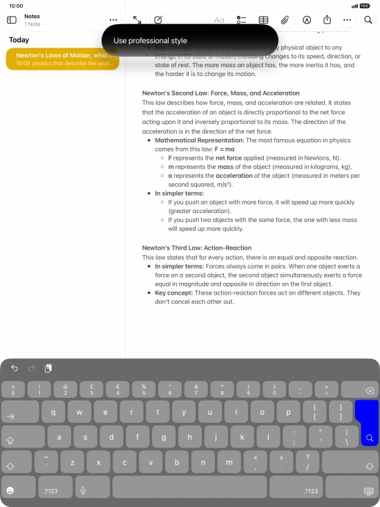 To change the writing style of the text, describe the required writing style. To change the writing style of the text, describe the required writing style.