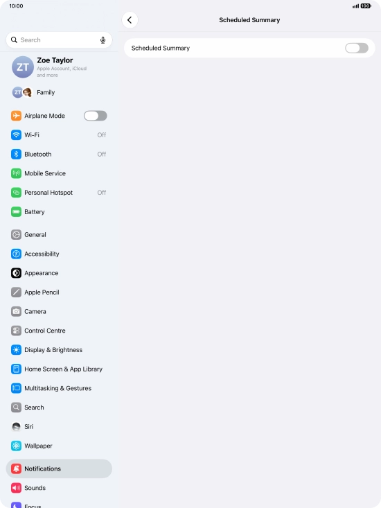 Press the indicator next to Press the indicator next to