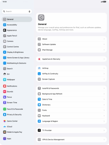 Press Apps.