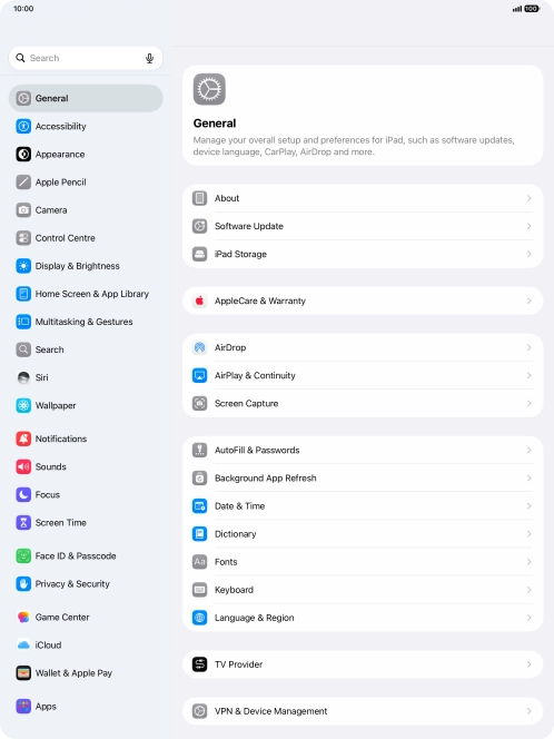 Press Apps.