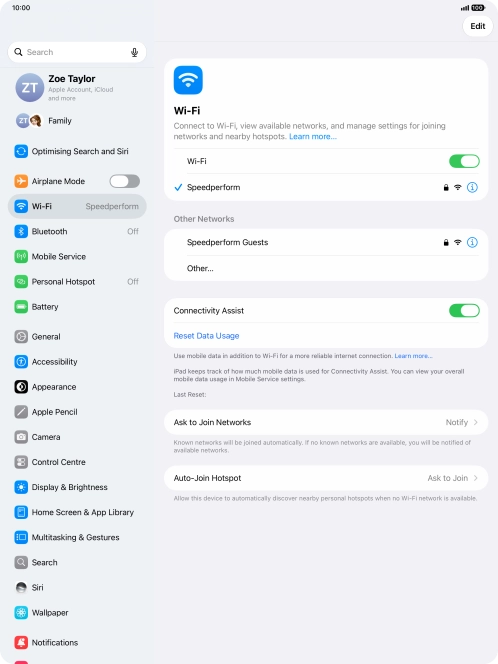 Slide your finger upwards starting from the bottom of the screen to return to the home screen.