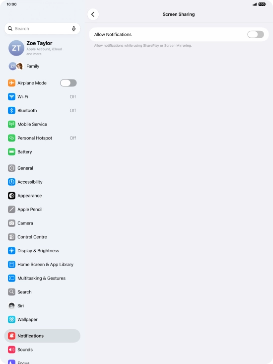Press the indicator next to Press the indicator next to