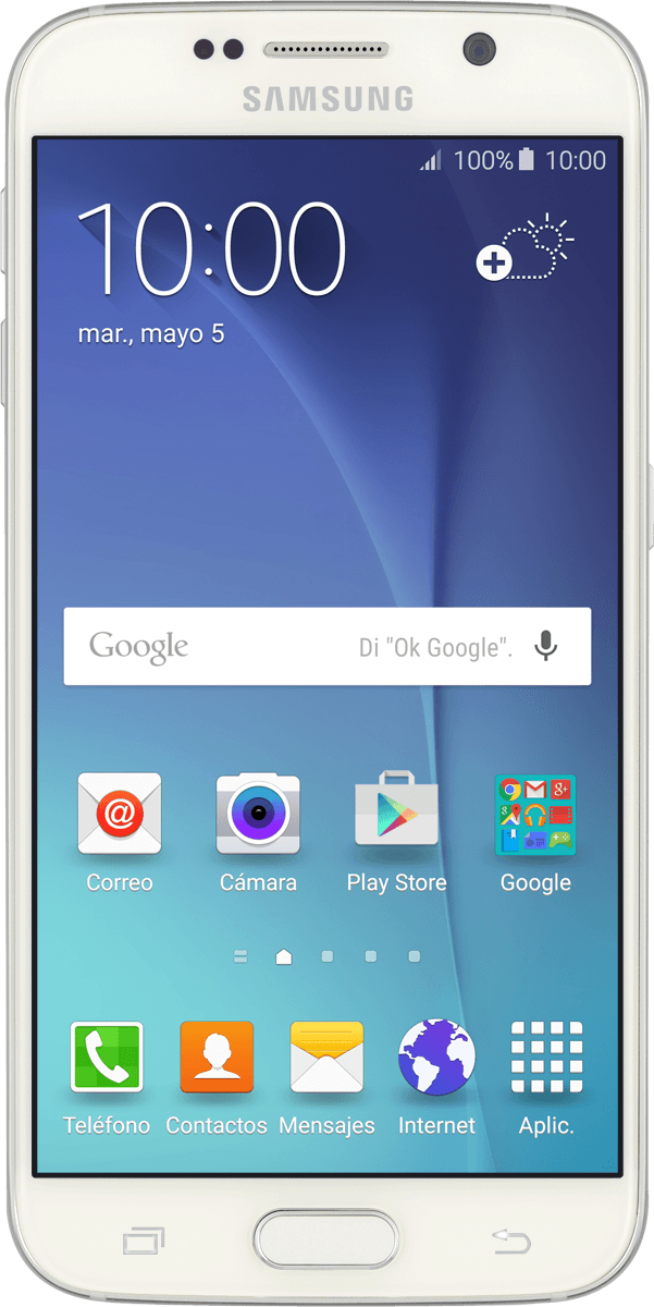 Cómo escuchar los mensajes de tu buzón de voz | Samsung Galaxy S6 | Soporte Movistar  Peru