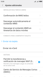 Xiaomi Redmi 4a El Numero Del Centro Servidor De Sms Es Incorrecto