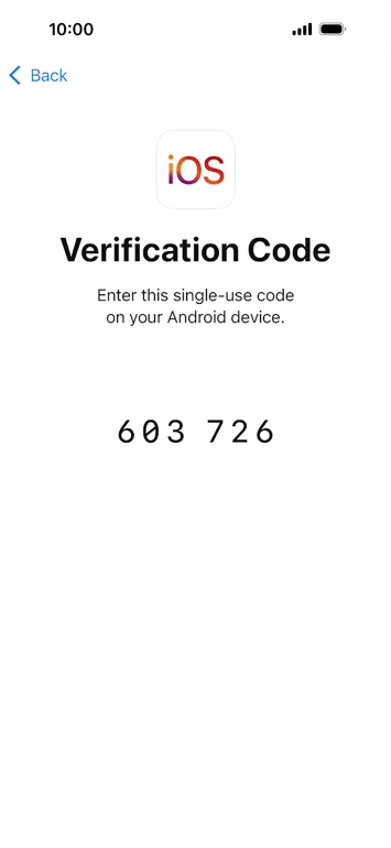 Follow the instructions on the screen and in the 