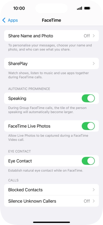 Press SharePlay.