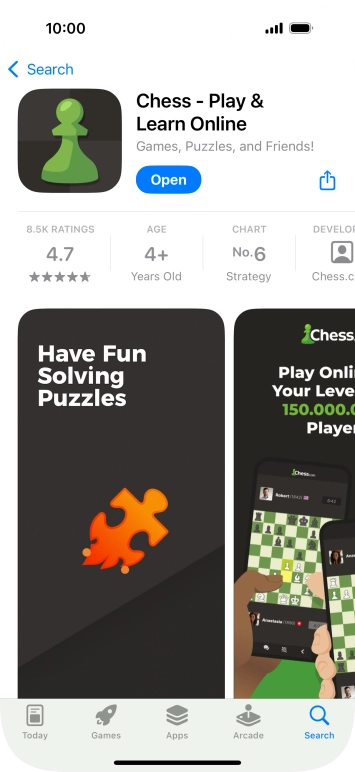Slide your finger upwards starting from the bottom of the screen to return to the home screen.