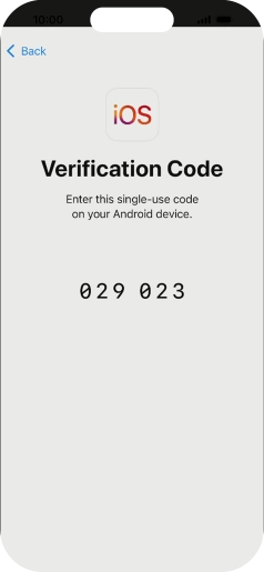 Follow the instructions on the screen and in the 