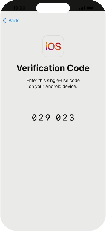 Follow the instructions on the screen and in the 