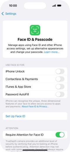 Slide your finger upwards starting from the bottom of the screen to return to the home screen.