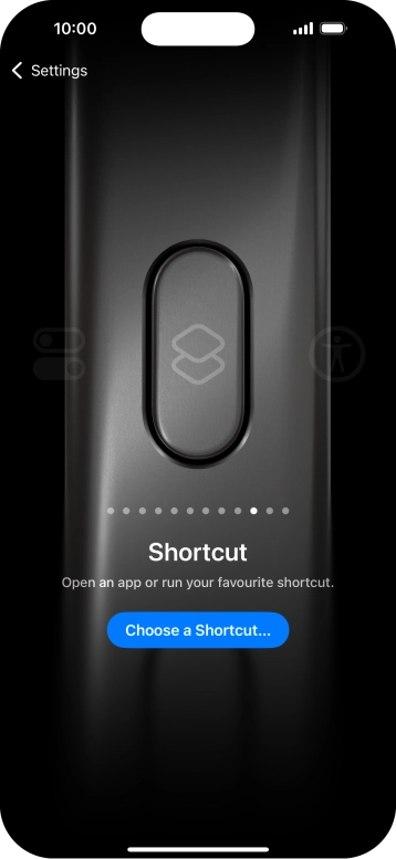 If prompted, follow the instructions on the screen to select more settings for the selected function.