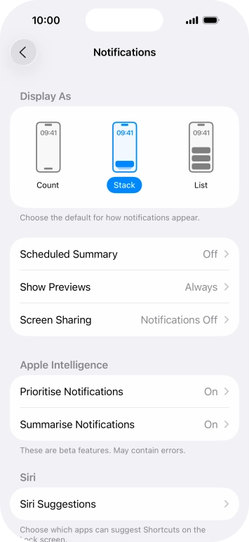 Press Scheduled Summary.