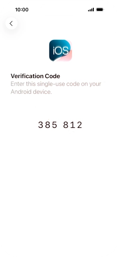 Follow the instructions on the screen and in the 