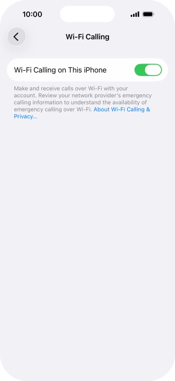Slide your finger upwards starting from the bottom of the screen to return to the home screen.