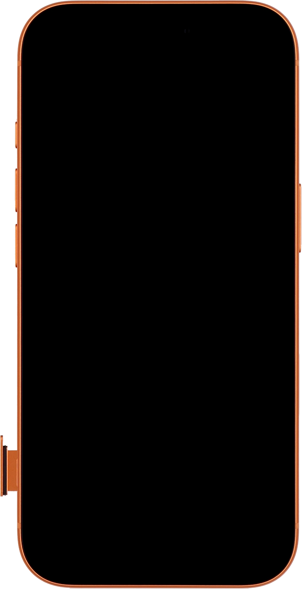 Remove the SIM holder from your phone.