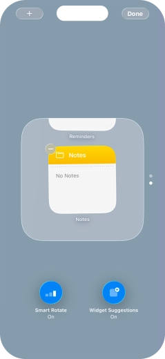 Press Smart Rotate to turn the function on or off.