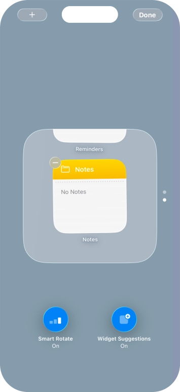 Press Smart Rotate to turn the function on or off.