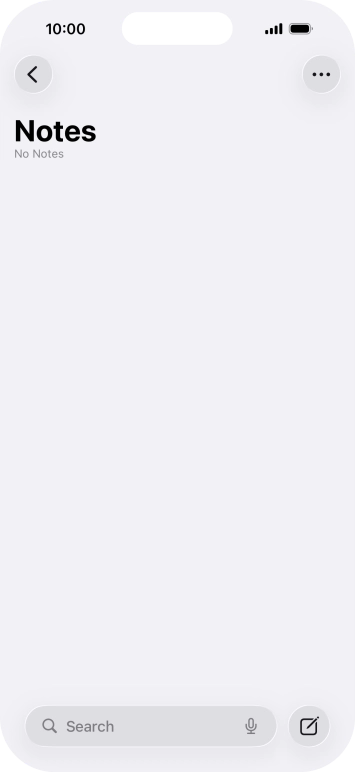Slide your finger upwards starting from the bottom of the screen to return to the home screen.