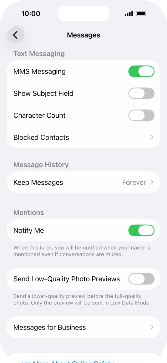 Slide your finger upwards starting from the bottom of the screen to return to the home screen.