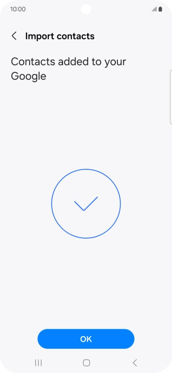 Press OK.