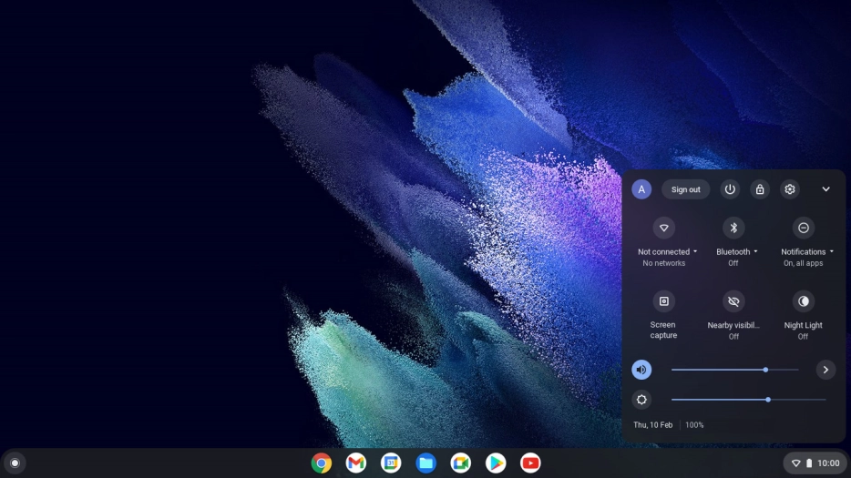 If your SIM is locked, click Not connected.