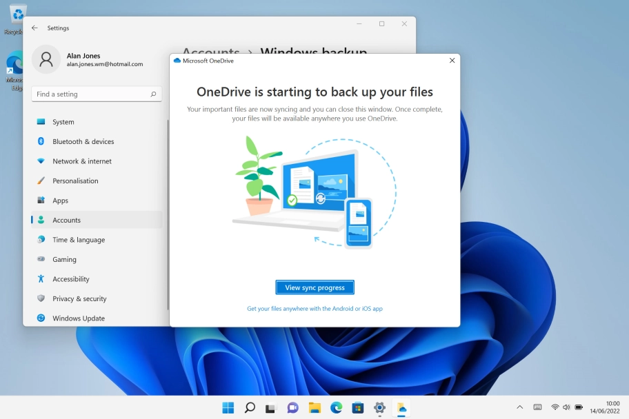 Click the close icon.