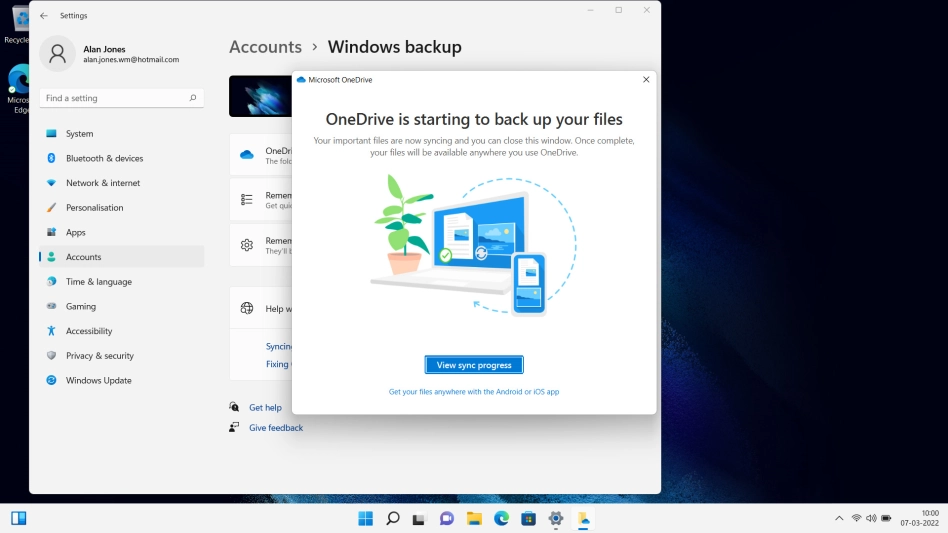 Click the close icon.