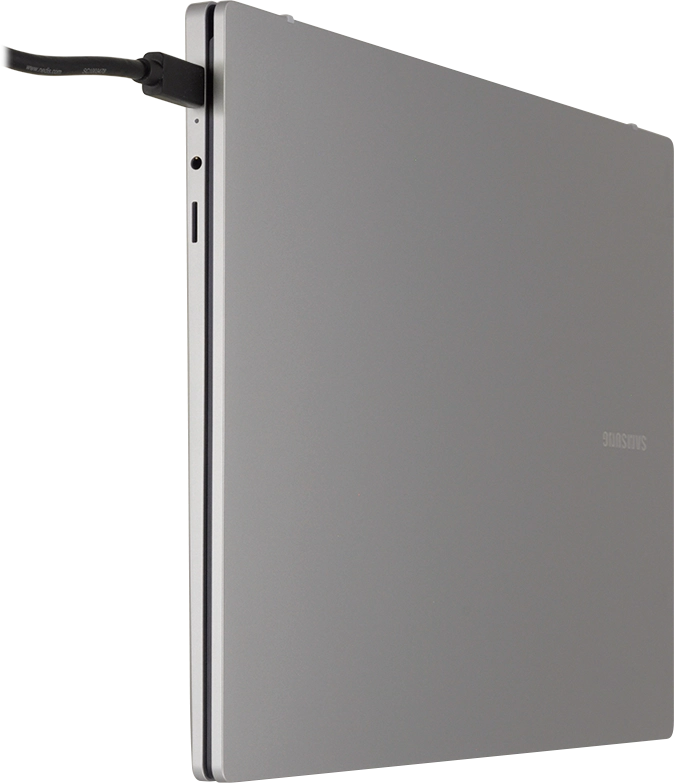 Connect the power supply to the power plug and to a wall socket.