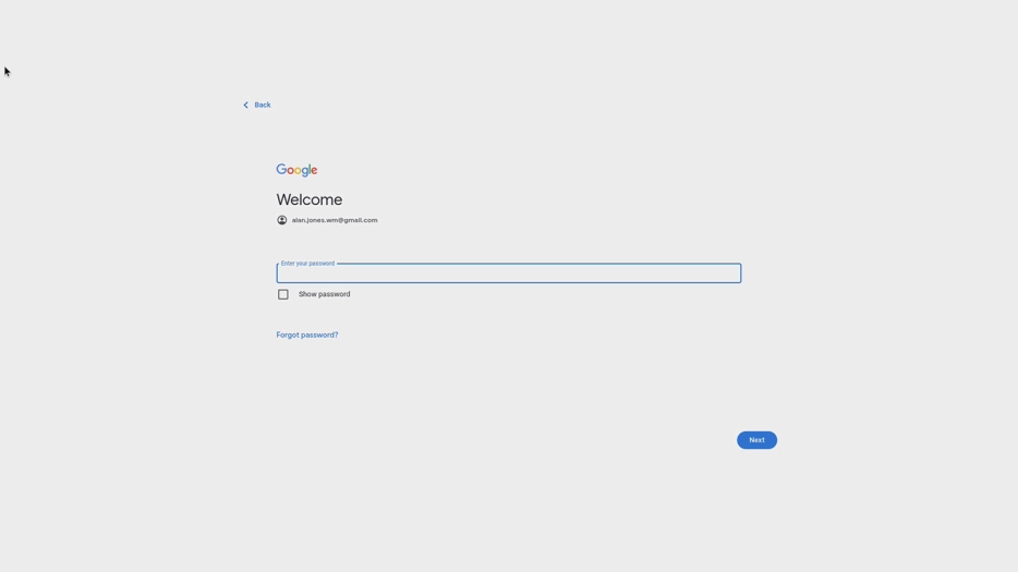 Click the field below 