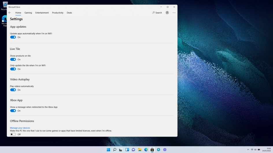 Click the indicator below 