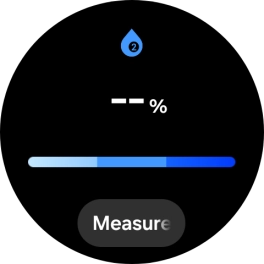 Press Measure.