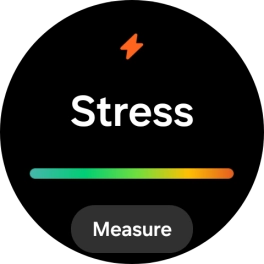 Press Measure.