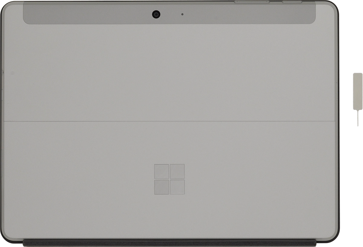 Find the opener for the card holder.