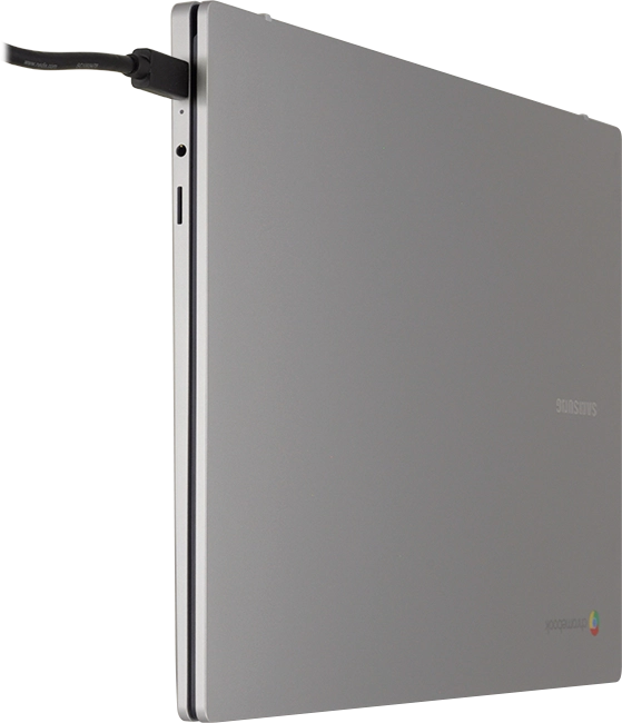 Connect the power supply to the power plug and to a wall socket.