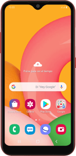 samsung galaxy a01 orange