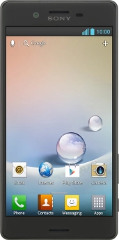 Sony Xperia X